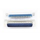 Conector DB37 alta densidad macho soldable